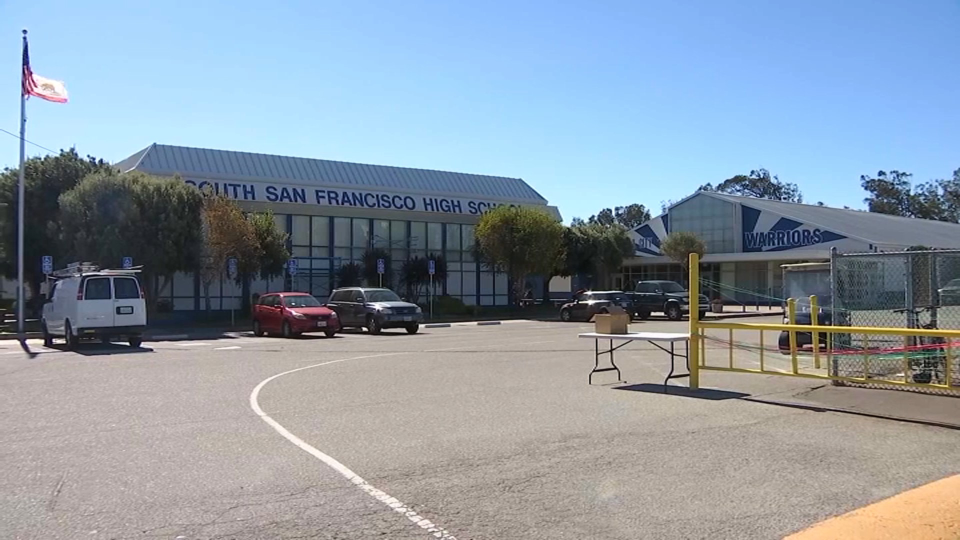 South San Francisco Unified Administrators Serving as Substitute Teachers