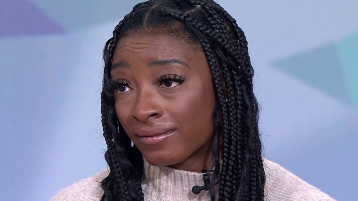 Simone Biles Says She’s ‘Still Scared to Do Gymnastics’ in Honest