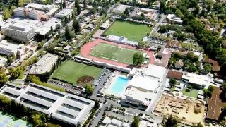 St. Francis High School in Mountain View.