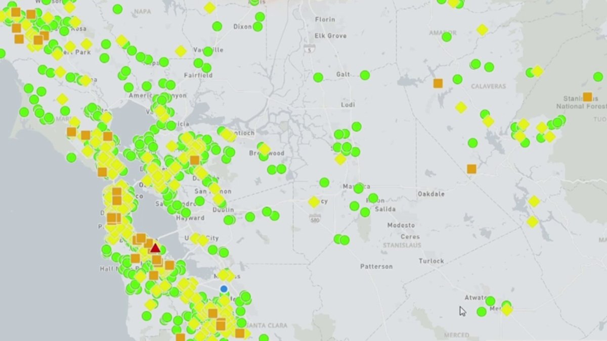 Much of Bay Area’s Power Problems Resolved Before Monday – NBC Bay Area