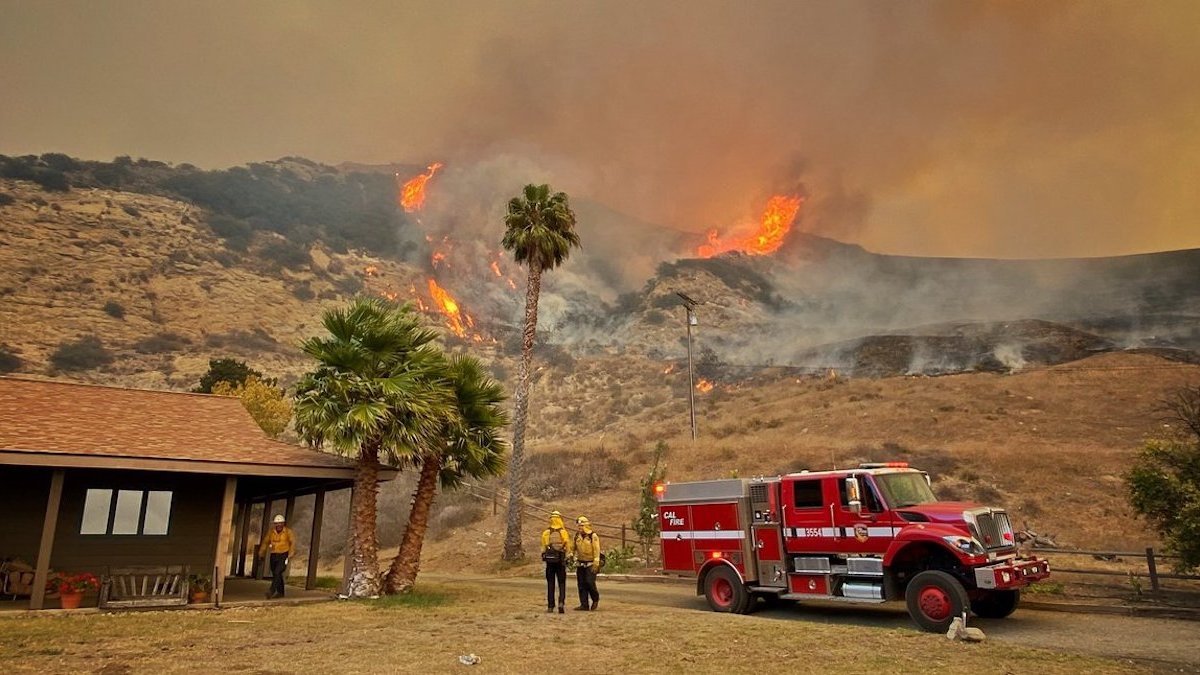 Alisal Fire Grows Near Santa Barbara – NBC Bay Area - Vimarsana News