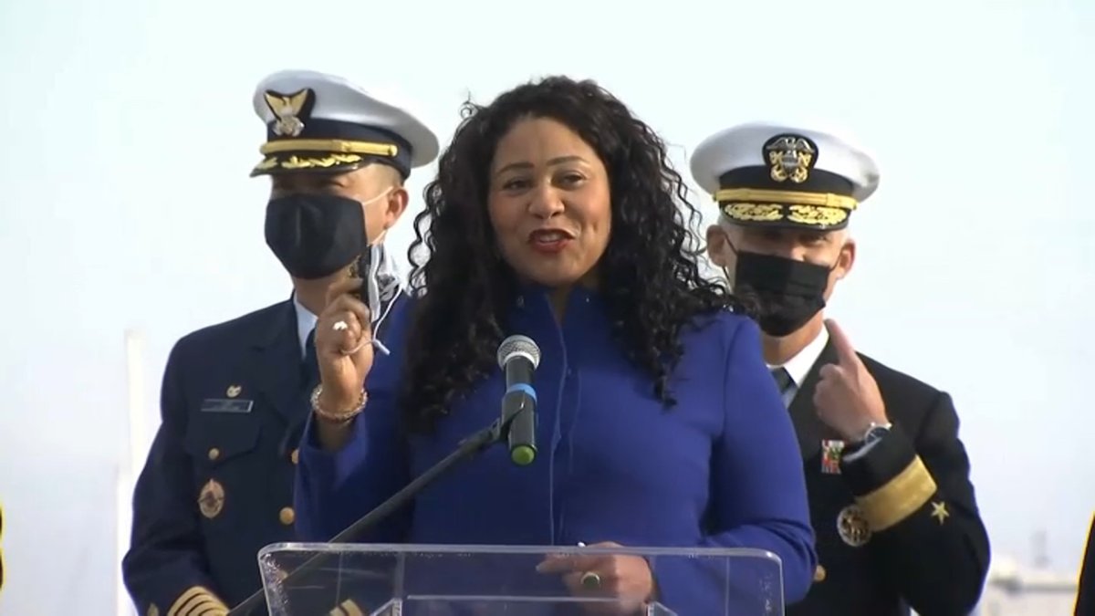 Mayor Breed Stresses the Importance of Being COVID-19 Safe During Fleet Week - Vimarsana News