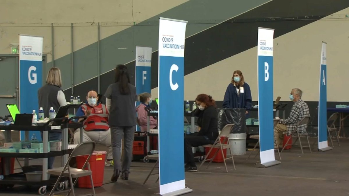 Solano County Reopens COVID-19 Mass Vaccination Site in Vallejo