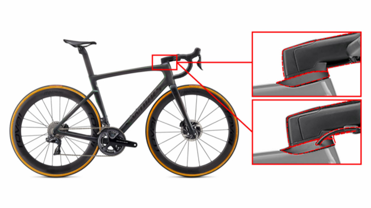 specialized bicycle frames