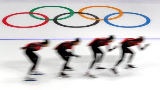 From false starts to the finish line, the rules of speed skating at the Winter Olympics.