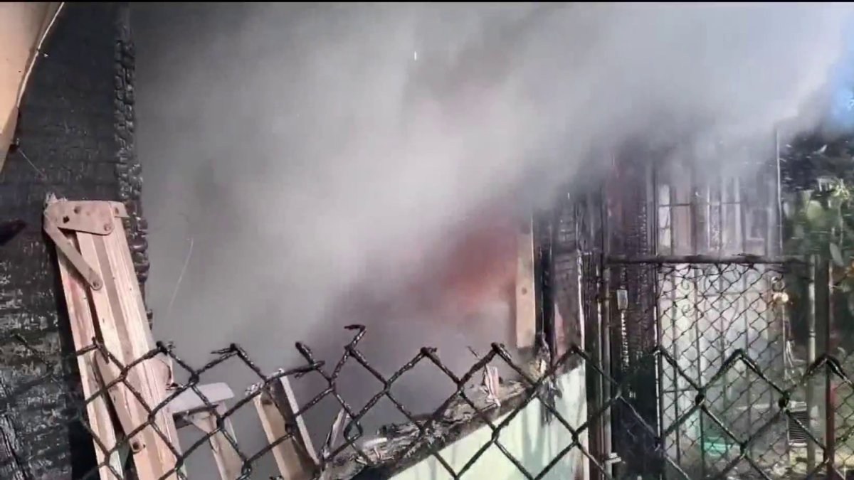 1 Dead, 1 Hospitalized After Brentwood Apartment Fire NBC Bay Area