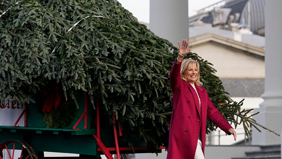 Bidens Open Holidays With Christmas Tree and 'Friendsgiving' – NBC Bay Area - Vimarsana News