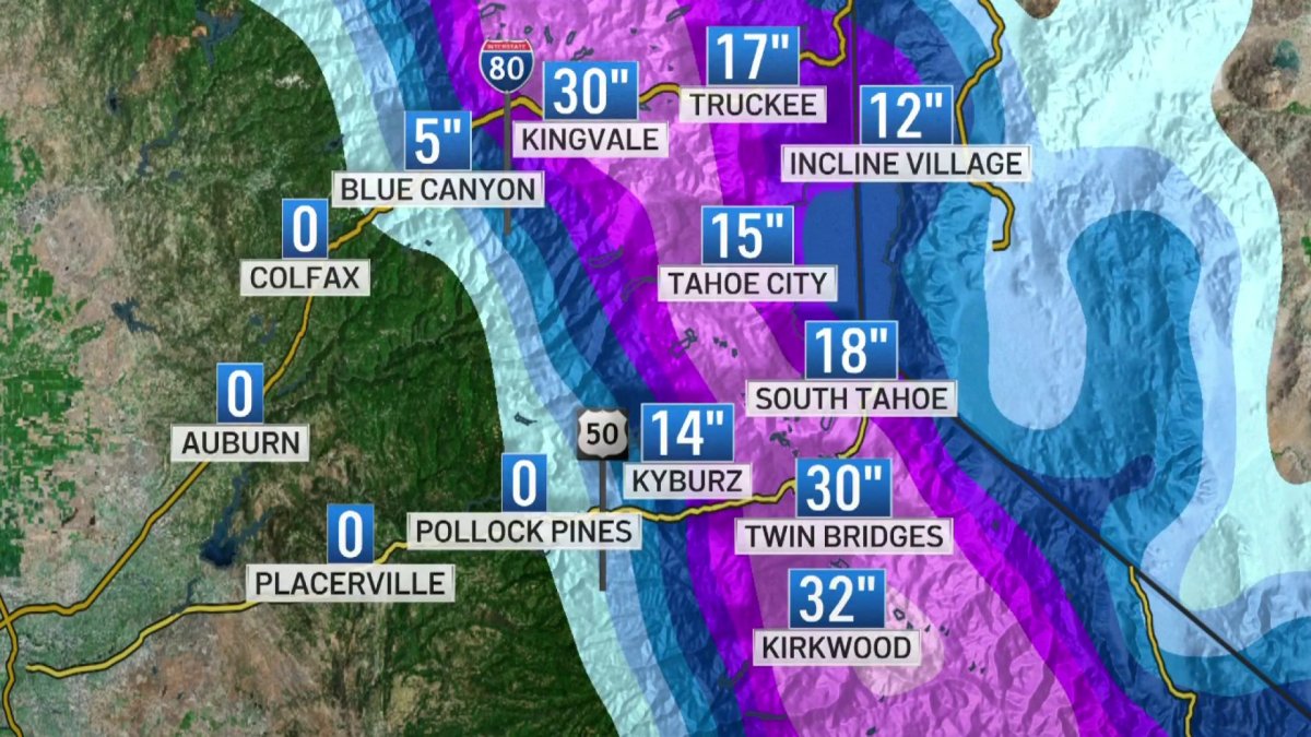 Jeff’s Forecast: AM Clouds & Rain Outlook – NBC Bay Area
