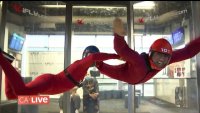 Experience Skydiving Indoors