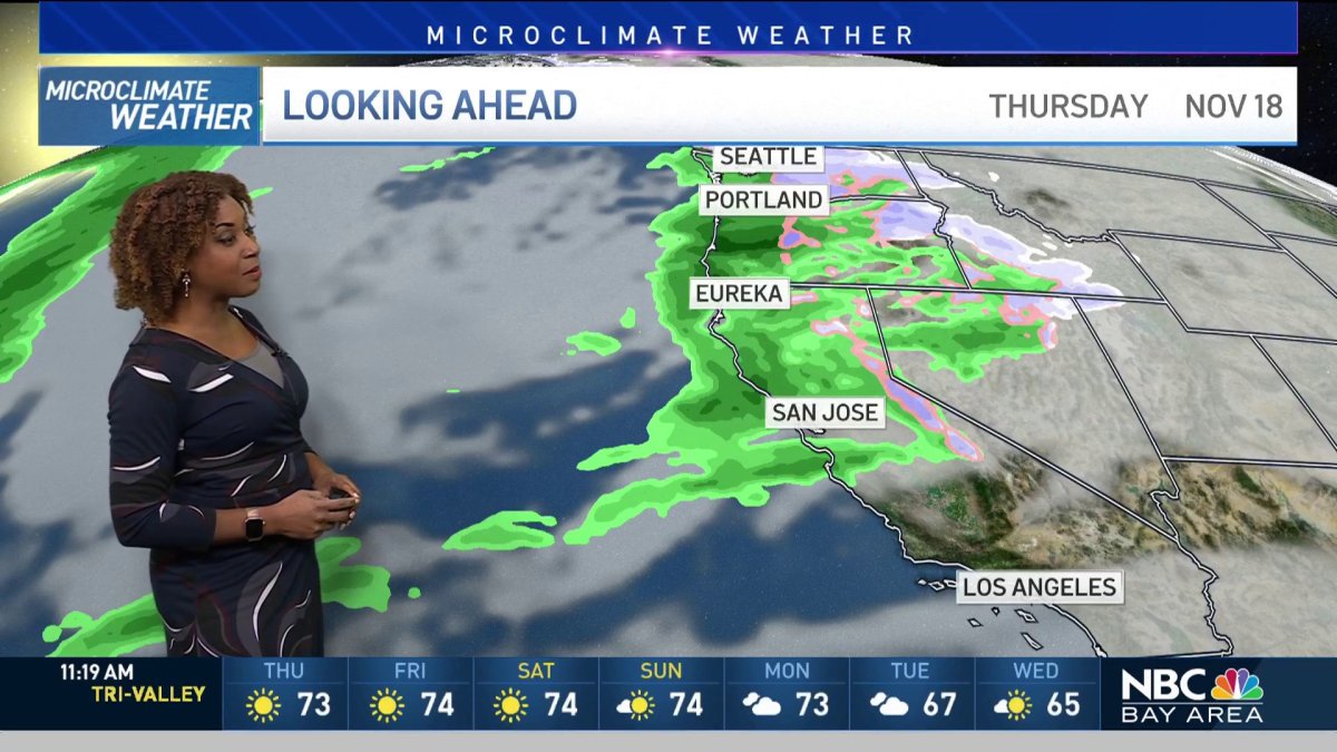 Forecast: Nice Weekend on the Way – NBC Bay Area