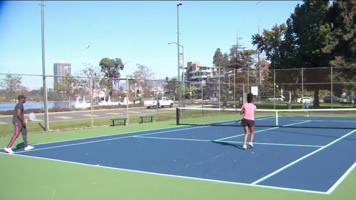 Tennis Courts Restored After Encampment Cleared in Oakland NBC Bay Area Tennis Courts Restored After Encampment Cleared in Oakland NBC Bay Area