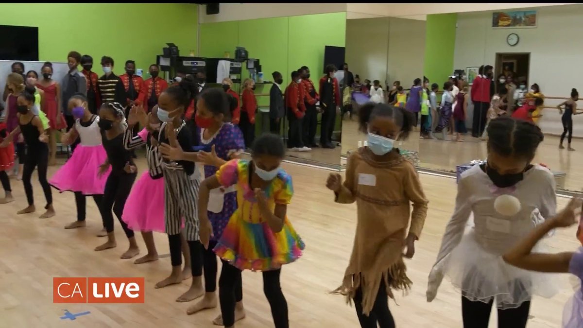 Sneak Peek Debbie Allen’s ‘Hot Chocolate Nutcracker’ NBC Bay Area