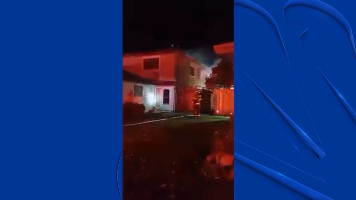 1 Injured, 6 Displaced Following Apartment Fire in San Jose – NBC Bay Area