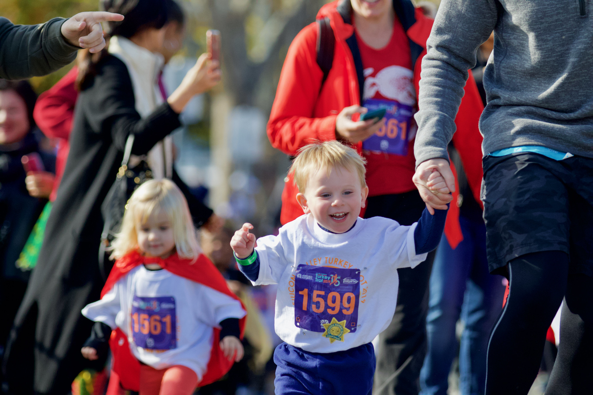 Applied Materials Silicon Valley Turkey Trot 2021 NBC Bay Area