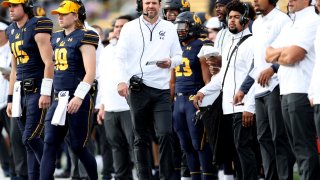 California head coach Justin Wilcox