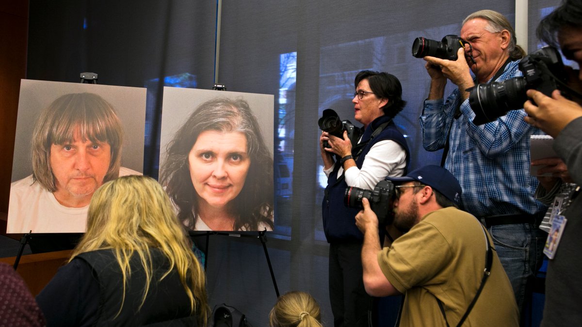 Riverside 'House of Horrors': Foster Family Who Took in Turpin Girls is Accused of Abusing Them – NBC Bay Area - Vimarsana News