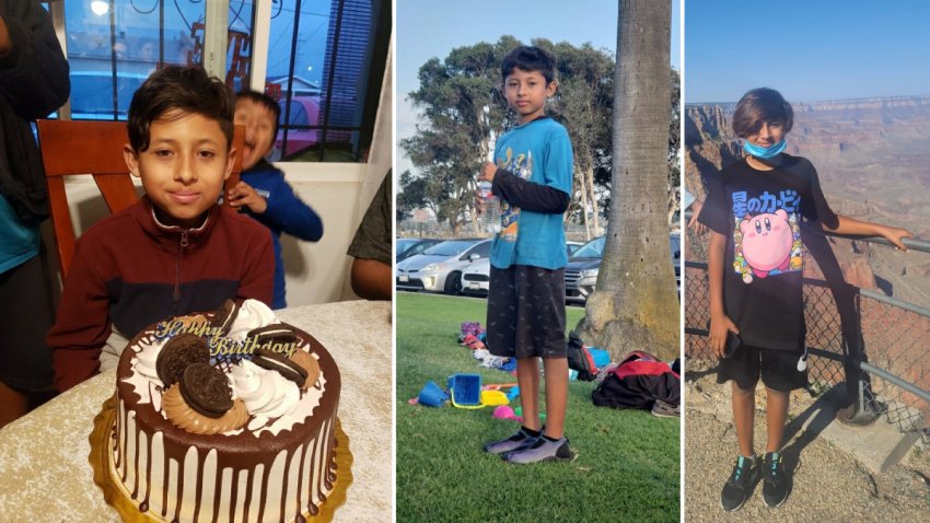 Family members say Angel Domingo Gaspar Gallegos, 12, was killed in a shooting in San Diego’s Skyline neighborhood on Thanksgiving.