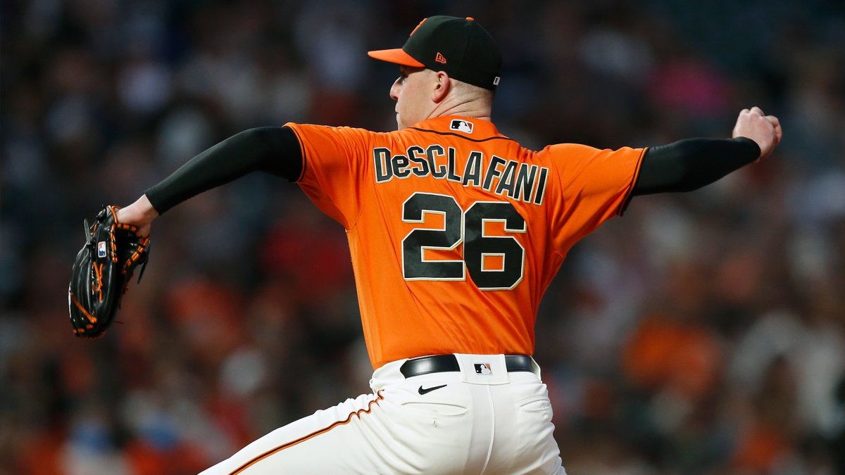 Anthony DeSclafani, Giants Agree to ThreeYear, 36M Contract NBC Bay