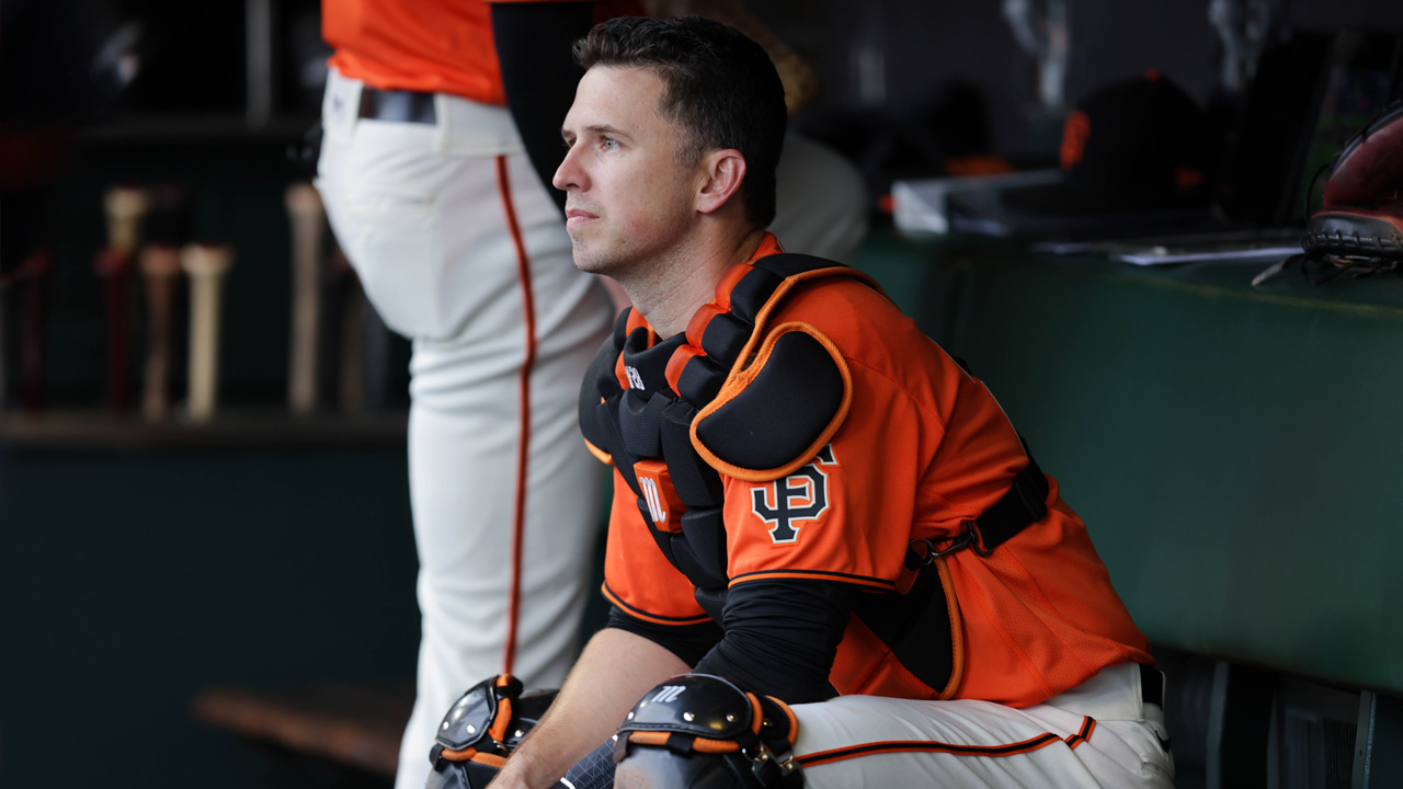 Nevius: Posey's surprise retirement is understated, typical Buster