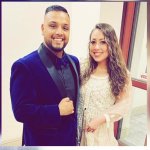 Danish Baig, left, was one of eight people killed during a Travis Scott concert in Houston on Friday, Nov. 5, 2021.