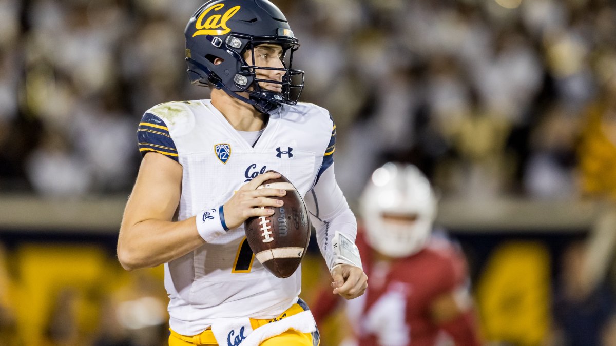 PFF Gives Cal's Chase Garbers 3rd-Highest Grade of Returning Pac