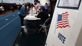 vote sign