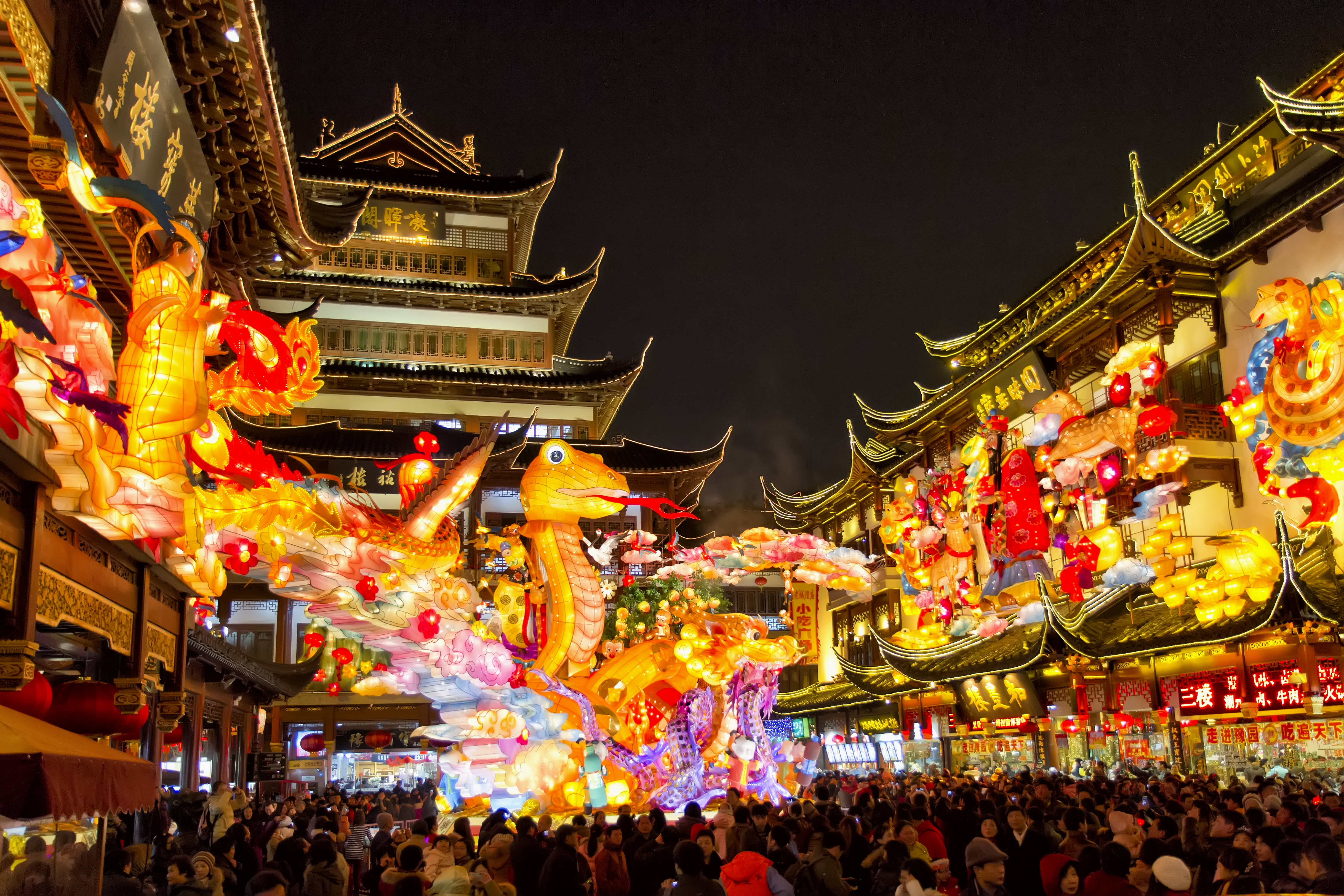 Celebrating Lunar New Year in Japan