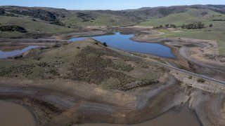 Nicasio Reservoir.