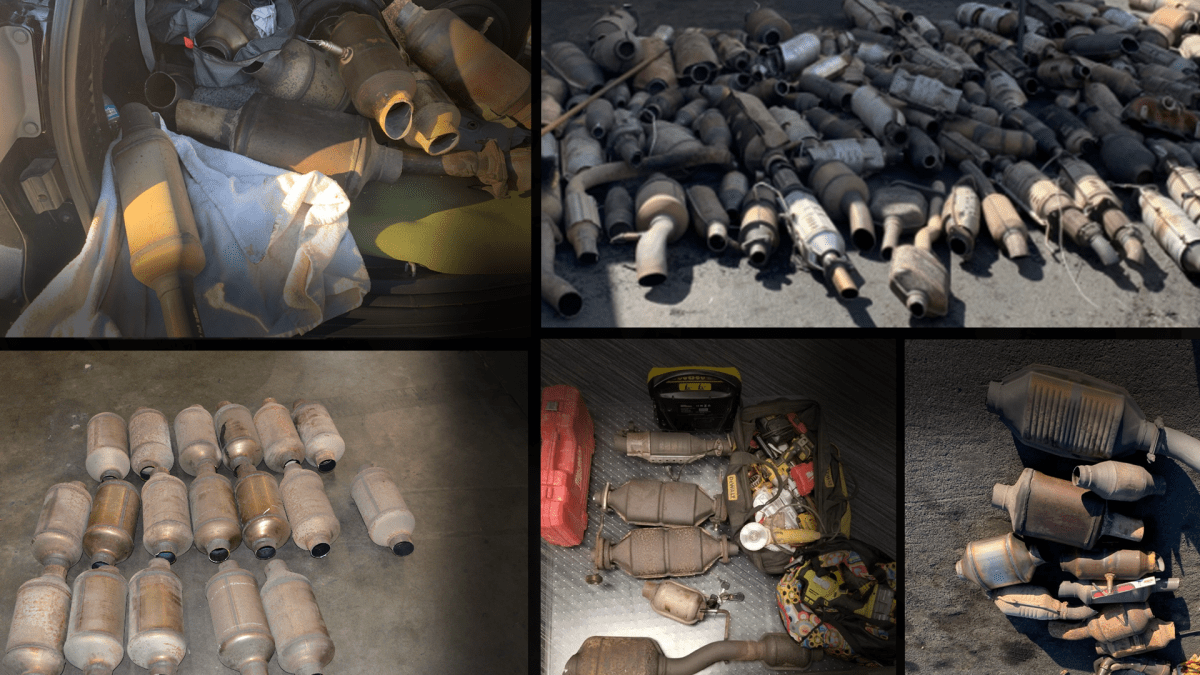 Buyers Turn a Blind Eye to Stolen Catalytic Converters, Investigators