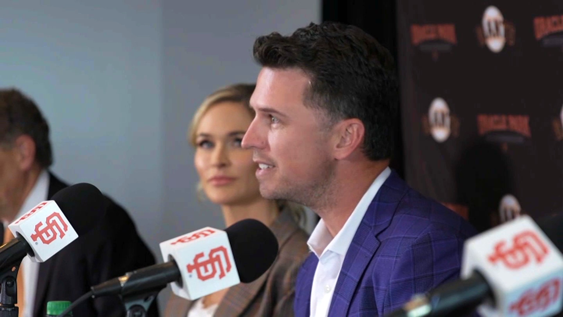 Buster Posey explains retirement, 11/04/2021