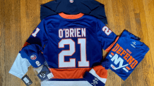 New York Islanders' jerseys