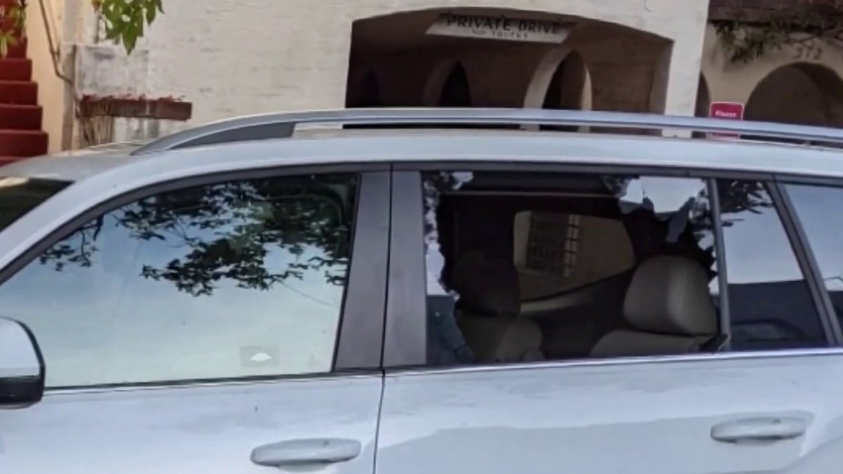 SmashandGrab Thieves Break Into Car While Child Still Inside in