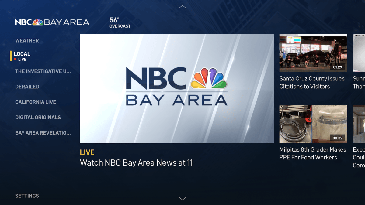 Watch NBC Bay Area Original Content on New Fire TV App - Vimarsana News
