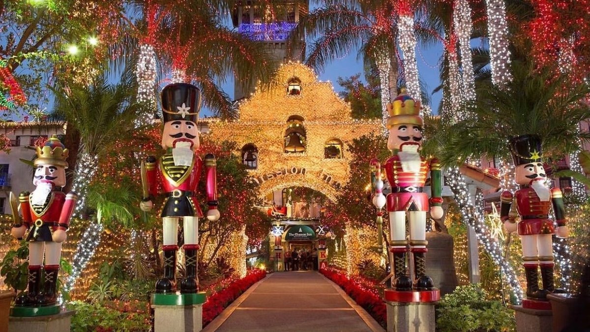 A Bright Bounty of Beautiful Bulbs Will Illuminate The Mission Inn - Vimarsana News