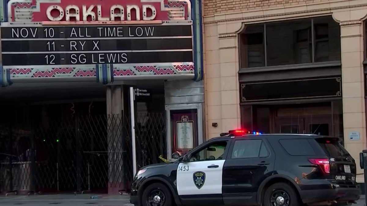 Woman Shot Near Oakland’s Fox Theater, All Time Low Concert Canceled ...