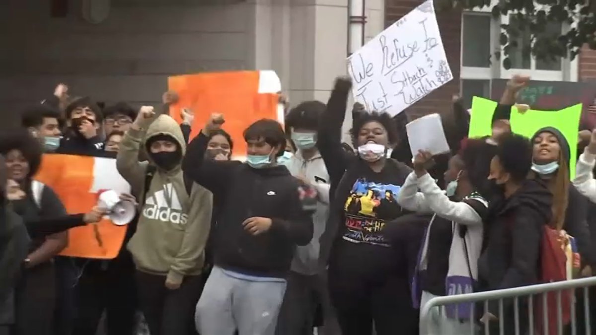 Pittsburg Students Protest, Demand More Action Against Classmate Who Wore KKK Costume