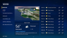 Get your Microclimate Forecast and local weather updates on the NBC Bay Area app on Amazon FireTV.