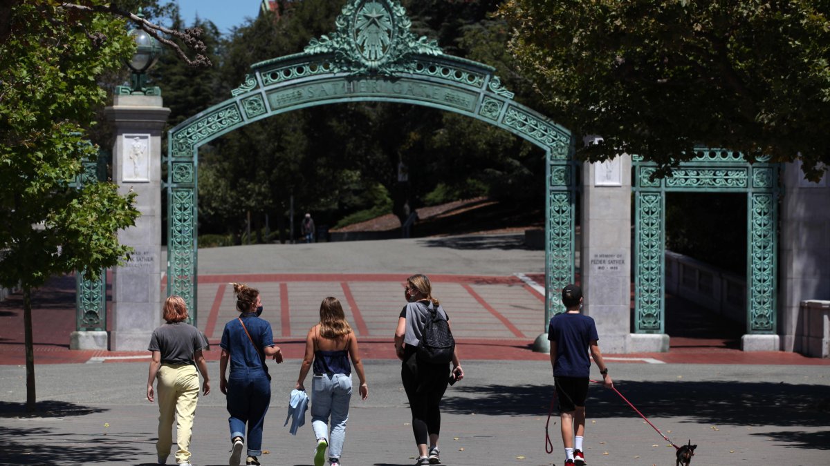 UC Berkeley Officials Appeal Court Ruling Freezing Enrollment NBC Bay