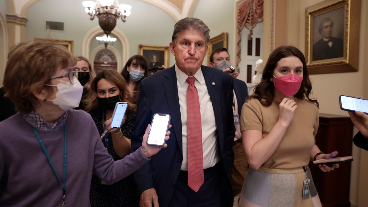 Biden Budget Has Manchin Priorities as Dems Try to Lure His Support – NBC Bay Area - Vimarsana News