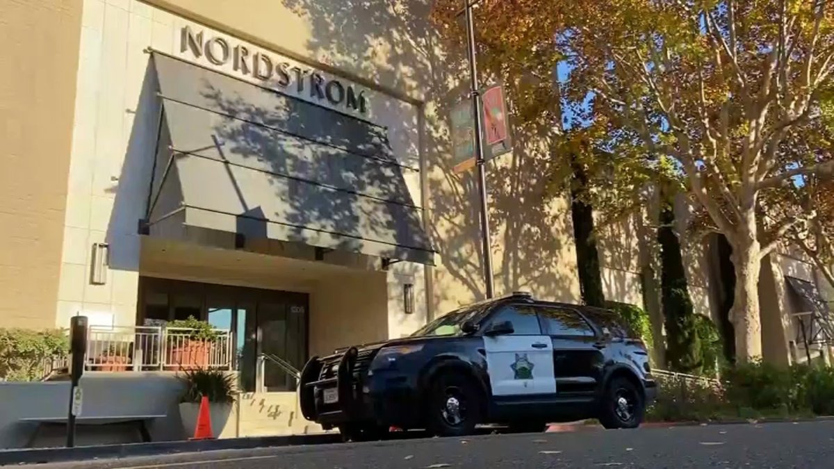 Walnut Creek police: Woman jumps from downtown Nordstrom – East
