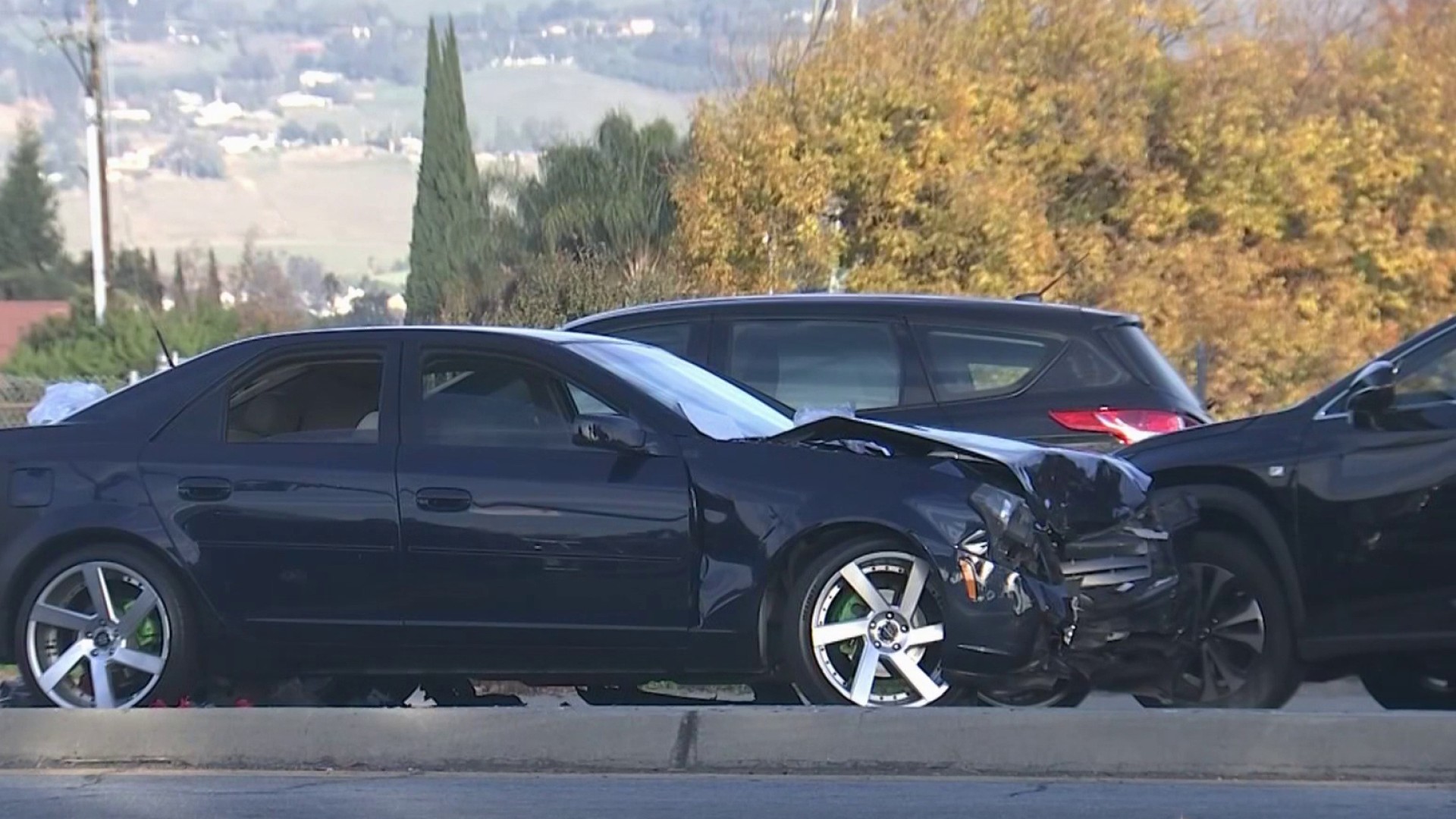 Police Investigate 4 Vehicle Crash In San Jose NBC Bay Area   13550930635 1080pnbcstations 