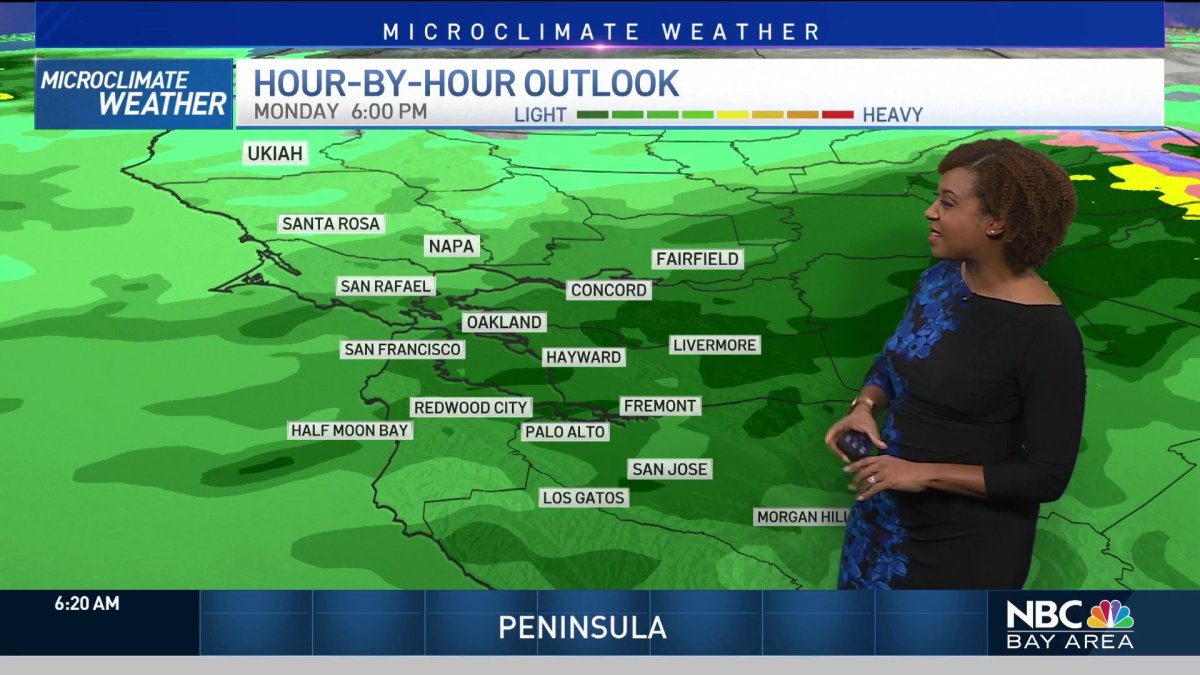 Kari’s Forecast: Showers Ahead – NBC Bay Area