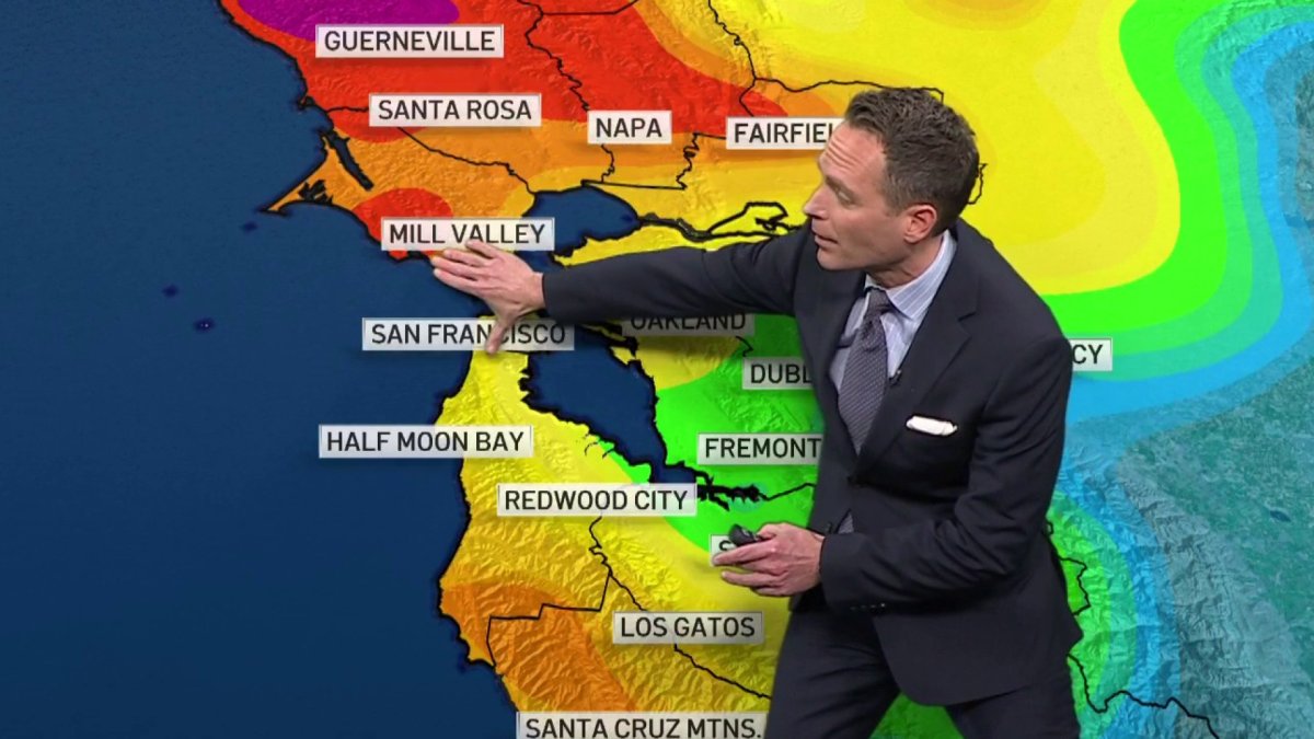 Jeff’s Forecast: Freeze Warning; Heavier Rain Soon – NBC Bay Area