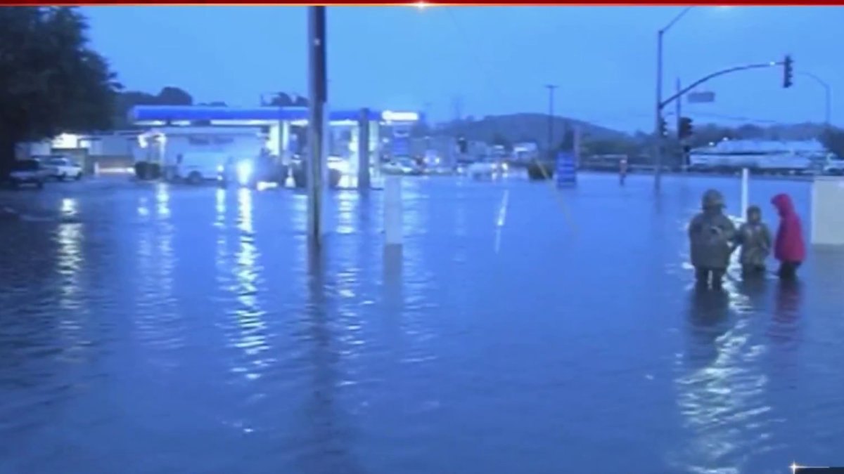 Bay Area Residents Bracing for the Storm – NBC Bay Area