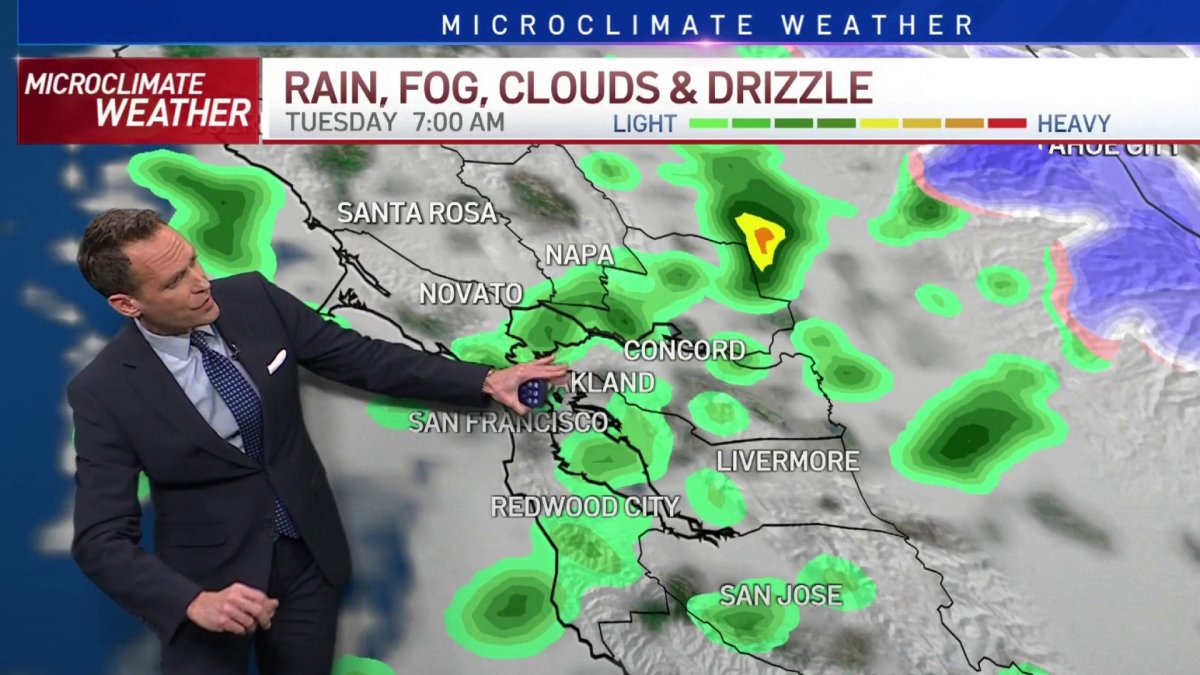 Jeff’s Forecast: Flood Watches Tonight; More Rain Ahead – NBC Bay Area