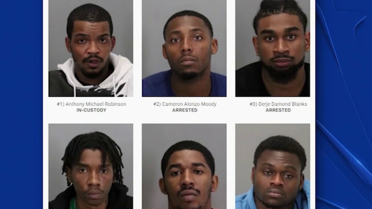 Robbery Crew Arrested Following Attacks Targeting Asian Women NBC Bay
