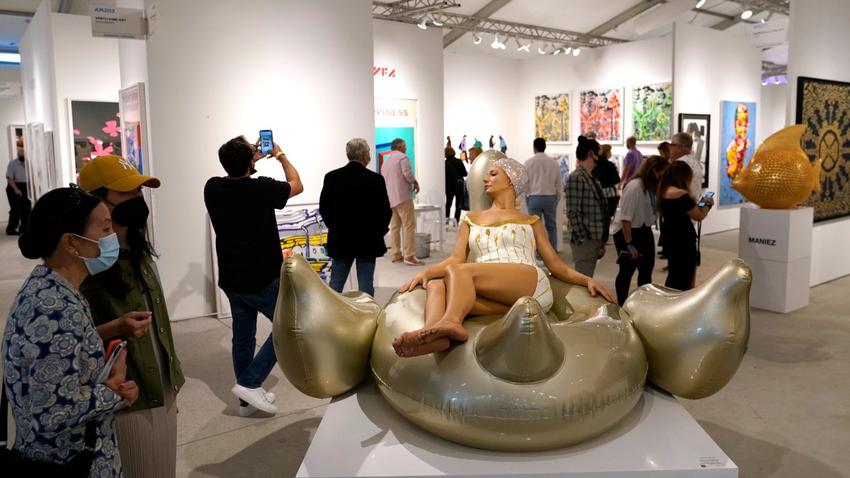 Rosalia, Lizzo, Cardi B Wrap Up Over the Top Miami Art Week - Vimarsana News