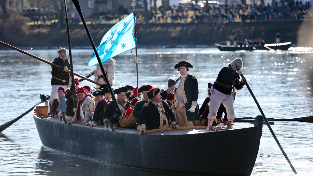 Washington Crossing the Delaware River Reenactment Between NJ, Pennsylvania Is Revived in 2021 – NBC Bay Area - Vimarsana News