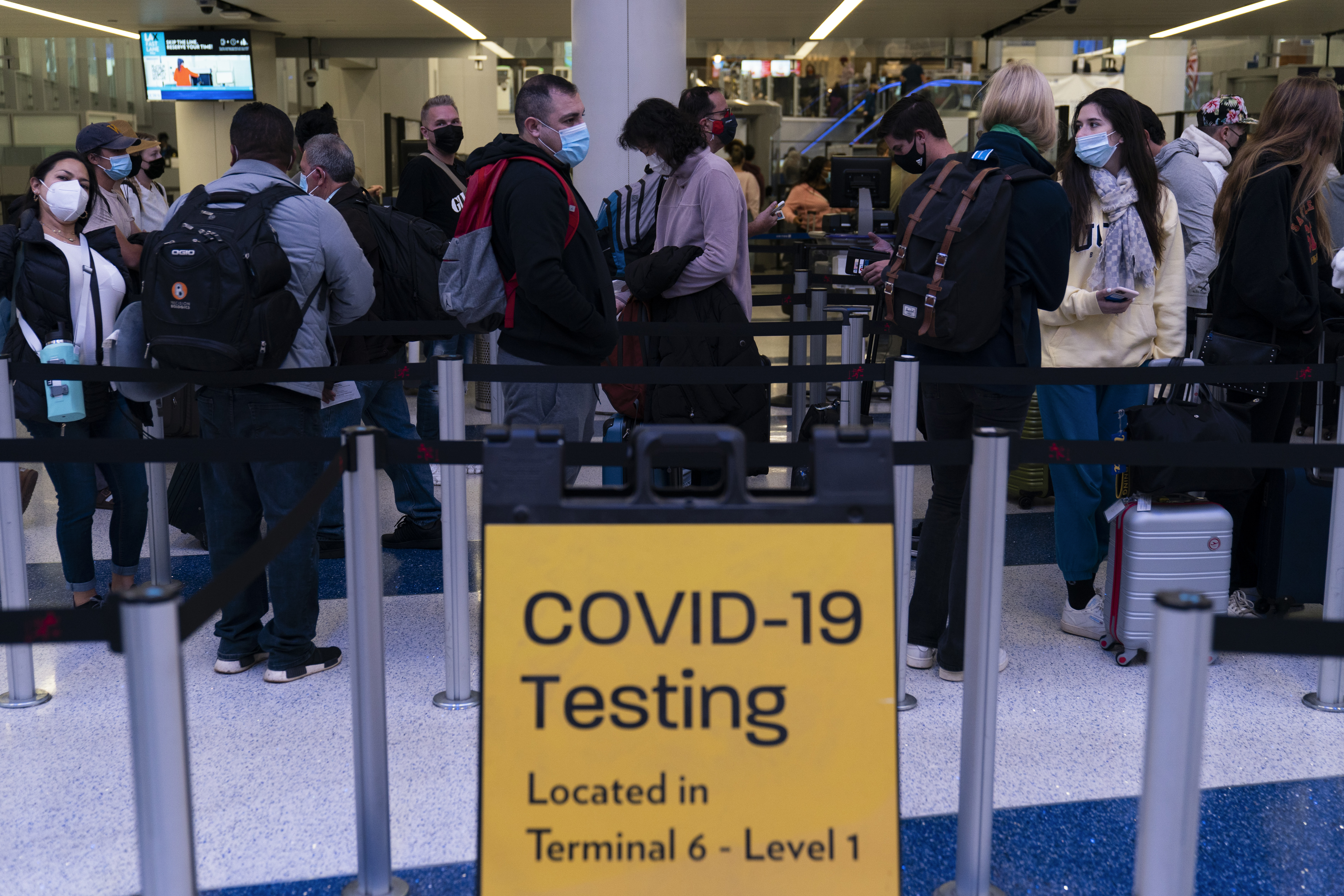 1st US Case of COVID Omicron Variant Confirmed in California – NBC Bay Area