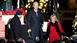 Biden Christmas Tree